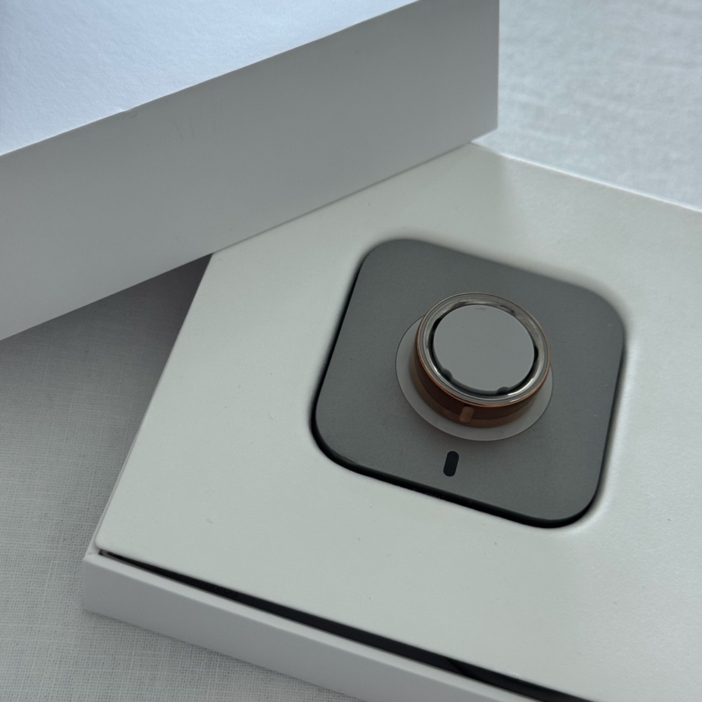Rose Gold Oura Gen 4